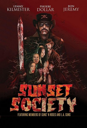 Sunset Society (2018) - poster