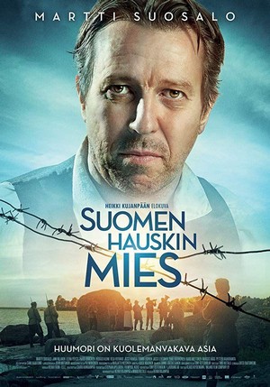 Suomen Hauskin Mies (2018) - poster
