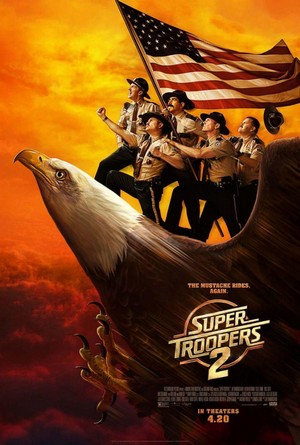 Super Troopers 2 (2018) - poster