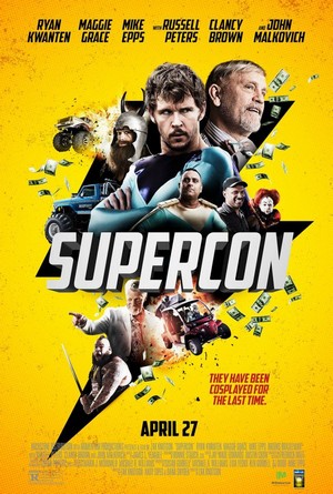 Supercon (2018) - poster