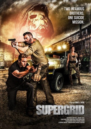 SuperGrid (2018) - poster
