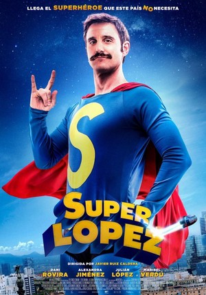 Superlópez (2018) - poster
