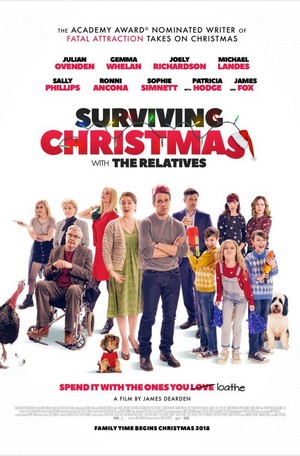 Surviving Christmas with the Relatives (2018) - poster
