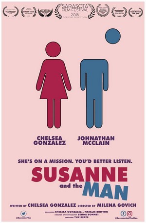 Susanne and the Man (2018) - poster
