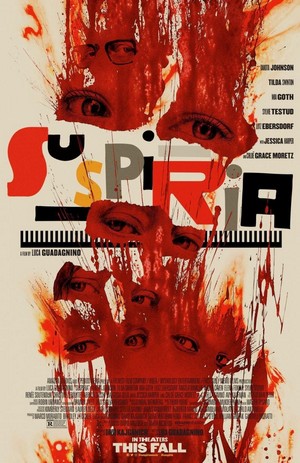 Suspiria (2018) - poster