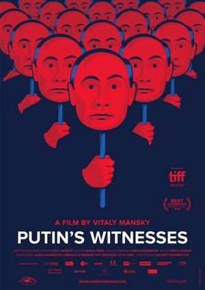 Svideteli Putina (2018) - poster