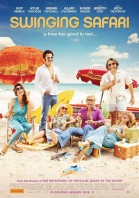 Swinging Safari (2018) - poster