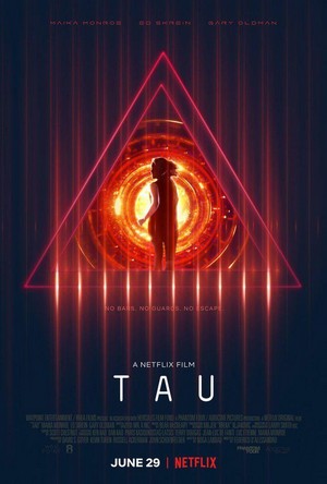 Tau (2018) - poster