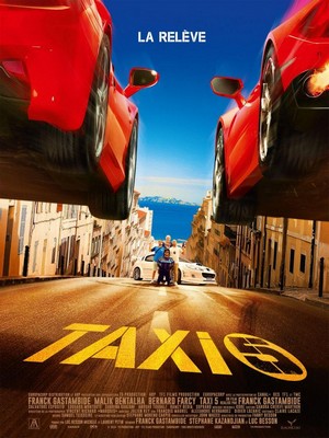 Taxi 5 (2018) - poster