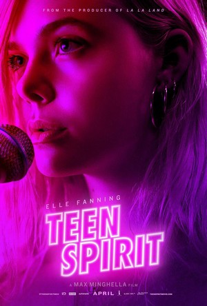 Teen Spirit (2018) - poster