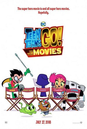 Teen Titans Go! To the Movies (2018) - poster