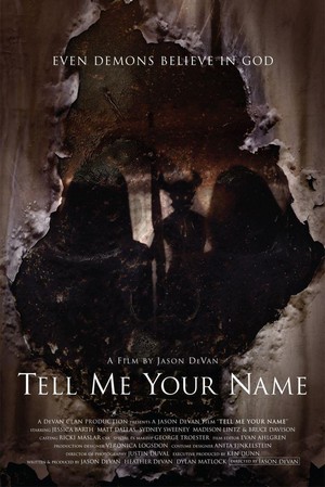 Tell Me Your Name (2018) - poster