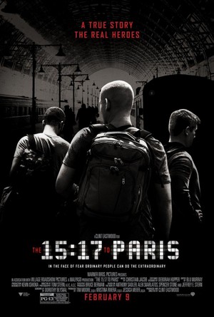 The 15:17 to Paris (2018) - poster