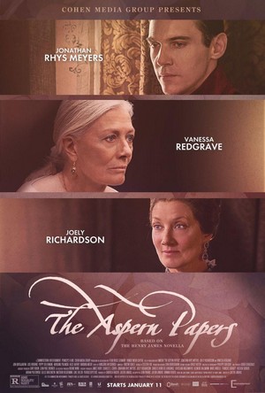 The Aspern Papers (2018) - poster