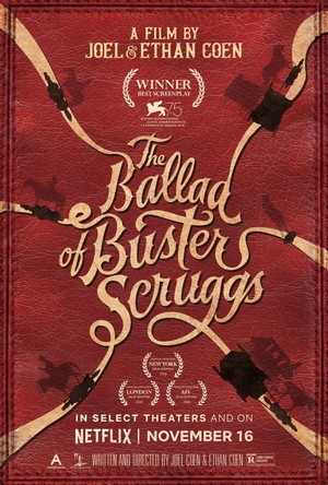 The Ballad of Buster Scruggs (2018) - poster