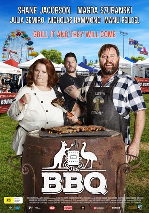 The BBQ (2018) - poster