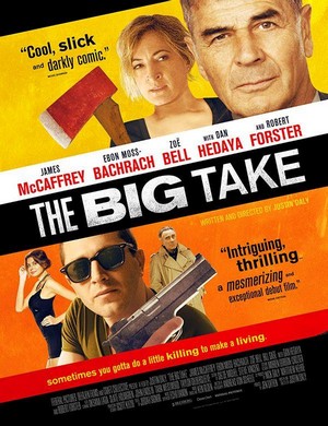 The Big Take (2018) - poster