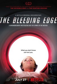 The Bleeding Edge (2018) - poster