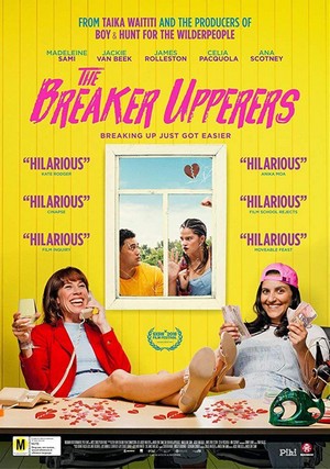 The Breaker Upperers (2018) - poster