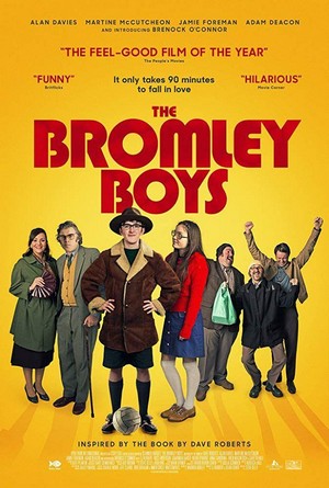 The Bromley Boys (2018) - poster