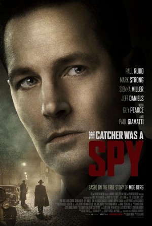 The Catcher Was a Spy (2018) - poster