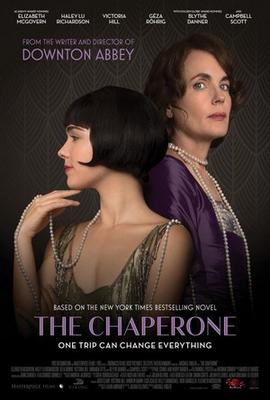 The Chaperone (2018) - poster