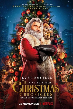 The Christmas Chronicles (2018) - poster