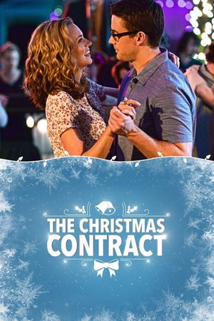The Christmas Contract (2018) - poster