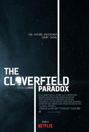 The Cloverfield Paradox (2018) - poster