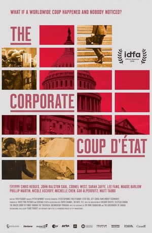 The Corporate Coup d'Etat (2018) - poster