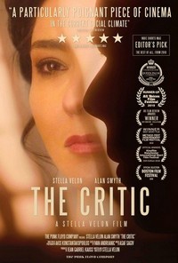 The Critic (2018) - poster