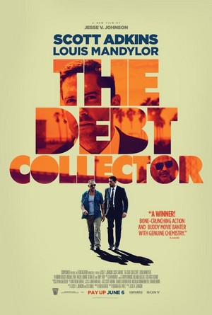 The Debt Collector (2018) - poster