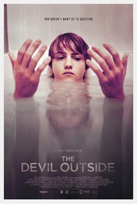 The Devil Outside (2018) - poster