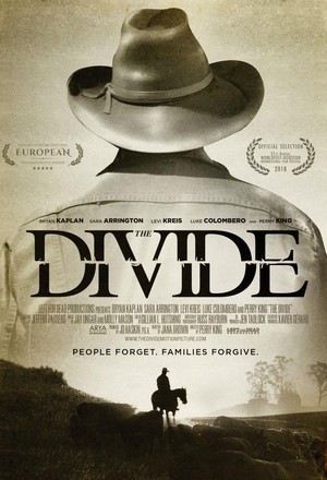 The Divide (2018) - poster