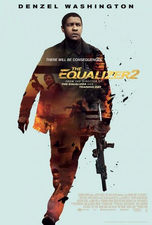 The Equalizer 2 (2018) - poster