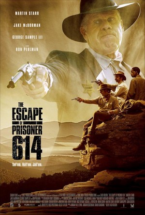The Escape of Prisoner 614 (2018) - poster