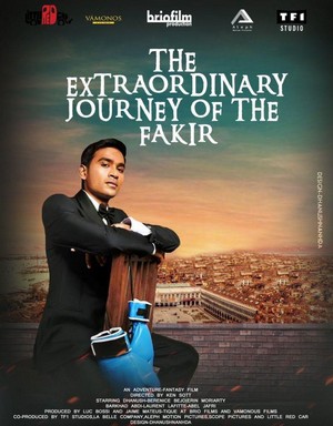 The Extraordinary Journey of the Fakir (2018) - poster