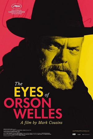 The Eyes of Orson Welles (2018) - poster