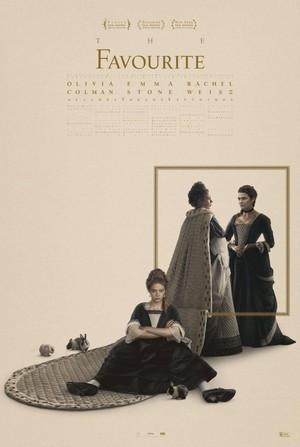 The Favourite (2018) - poster