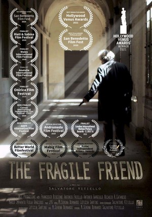 The Fragile Friend (2018) - poster