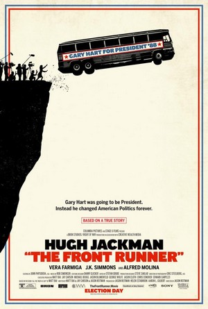 The Front Runner (2018) - poster