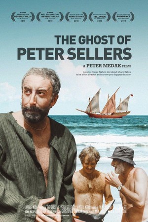 The Ghost of Peter Sellers (2018) - poster
