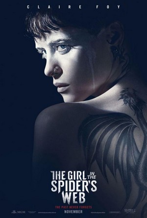 The Girl in the Spider's Web (2018) - poster