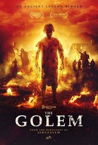 The Golem (2018) - poster