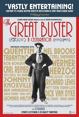 The Great Buster (2018) - poster