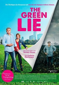 The Green Lie (2018) - poster