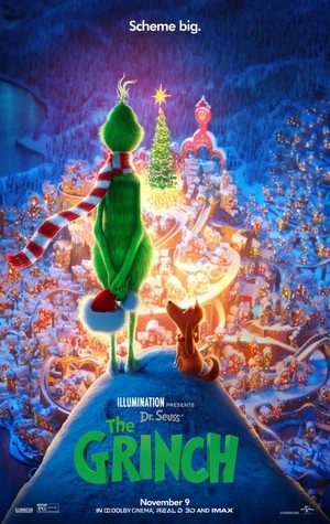 The Grinch (2018) - poster