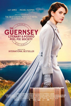 The Guernsey Literary and Potato Peel Pie Society (2018) - poster
