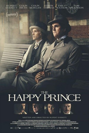 The Happy Prince (2018) - poster