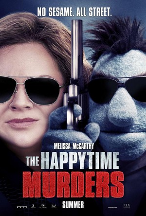 The Happytime Murders (2018) - poster